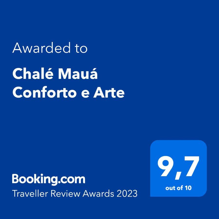 Chale Maua Conforto E Arte Visconde De Maua Ngoại thất bức ảnh
